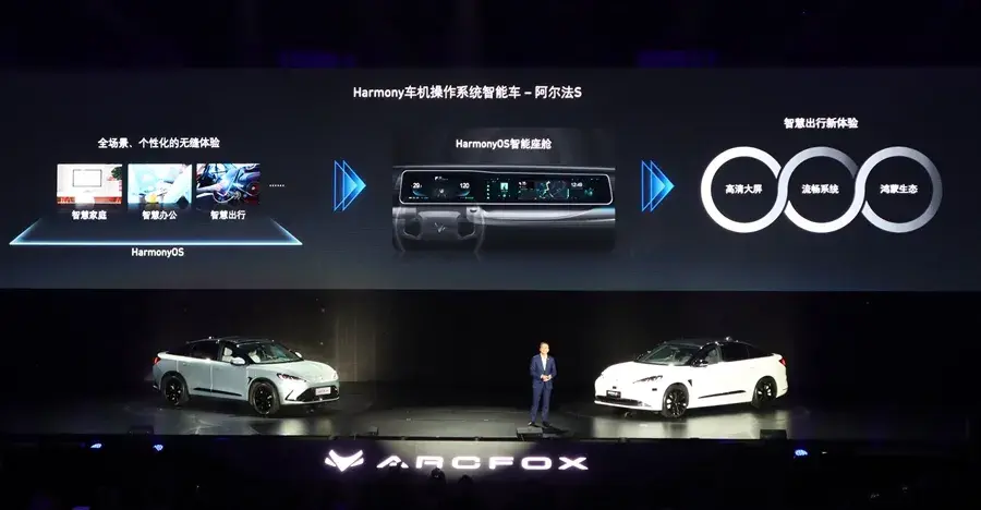 华为强大自动驾驶加持极狐阿尔法s预售最高价4299万