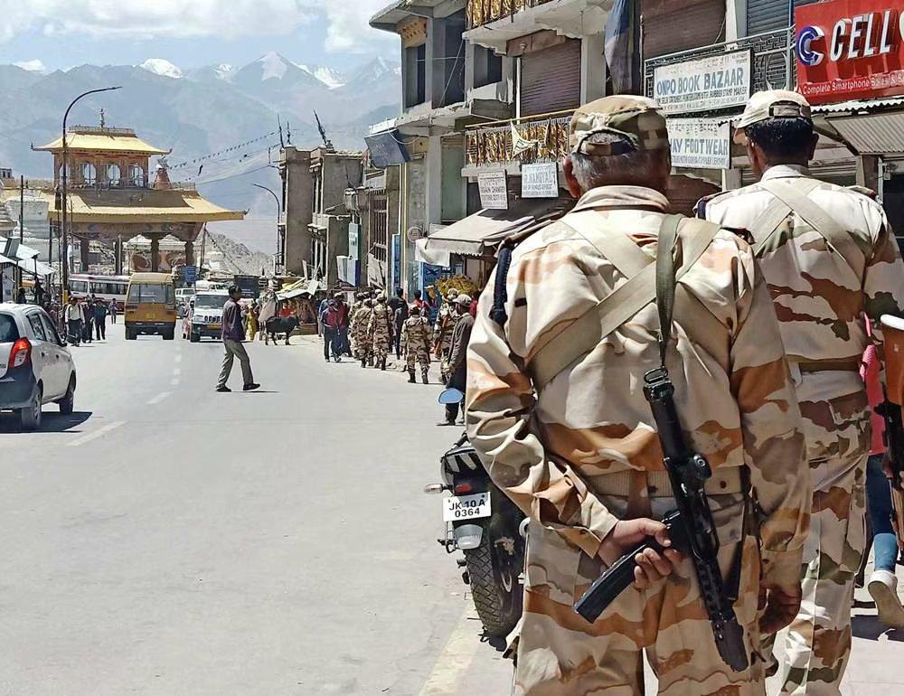 拉达克行02·街头初印象