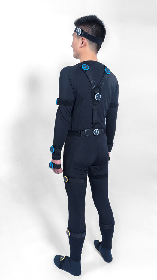 惯性动捕之工业设计:天之蓝,星空之美,天圆地方