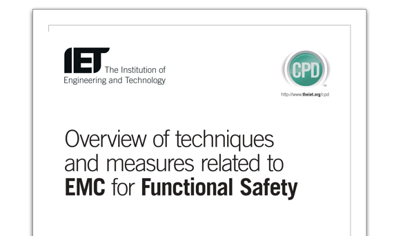 Techniques and measures related to EMC for Functional Safety - 知乎