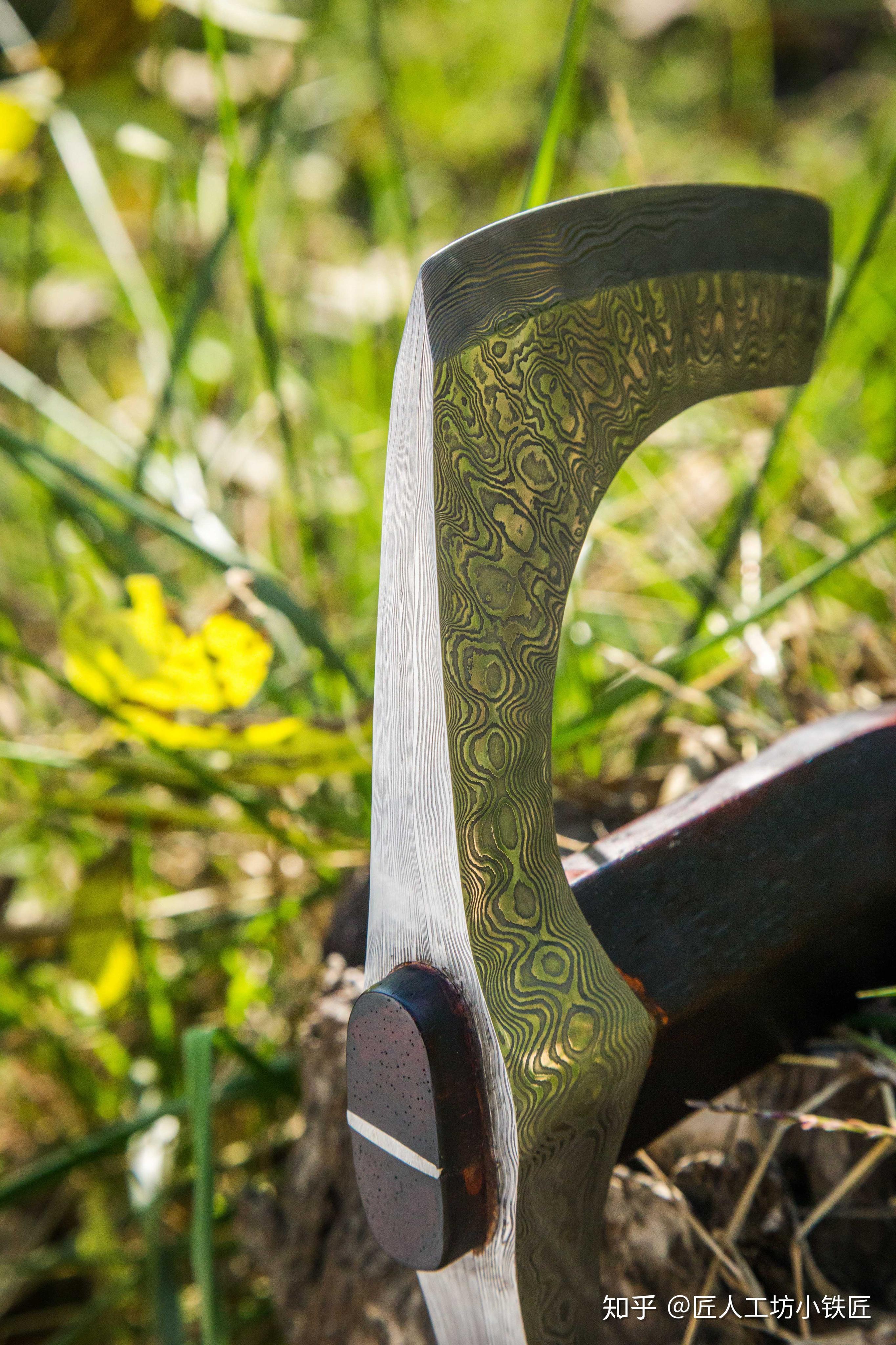 历史上真有雪花镔铁刀吗? - 知乎