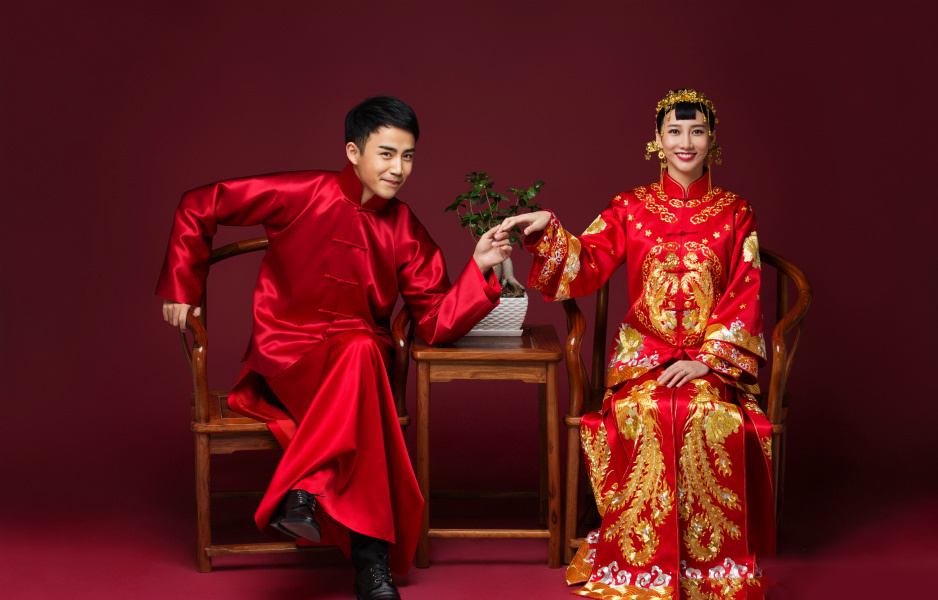 学豆瓣女神晚晚拍了婚纱照还玩转firstlook