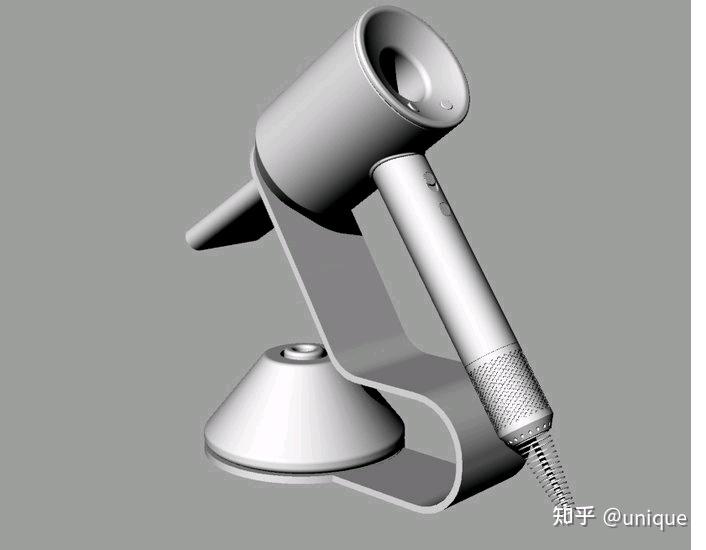 吹风机rhino3dm模型素材推荐精品小众
