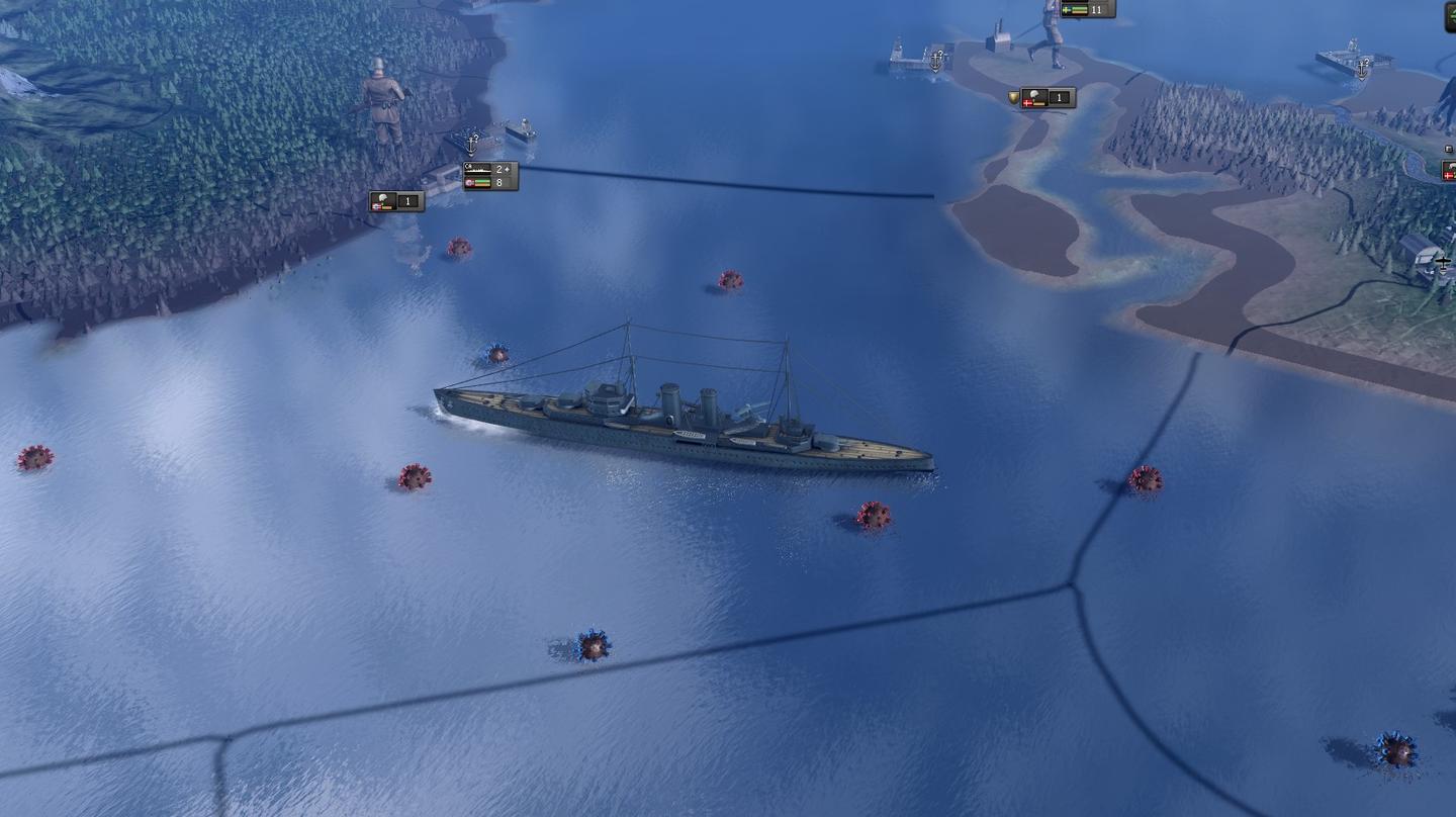 海軍 Hoi4