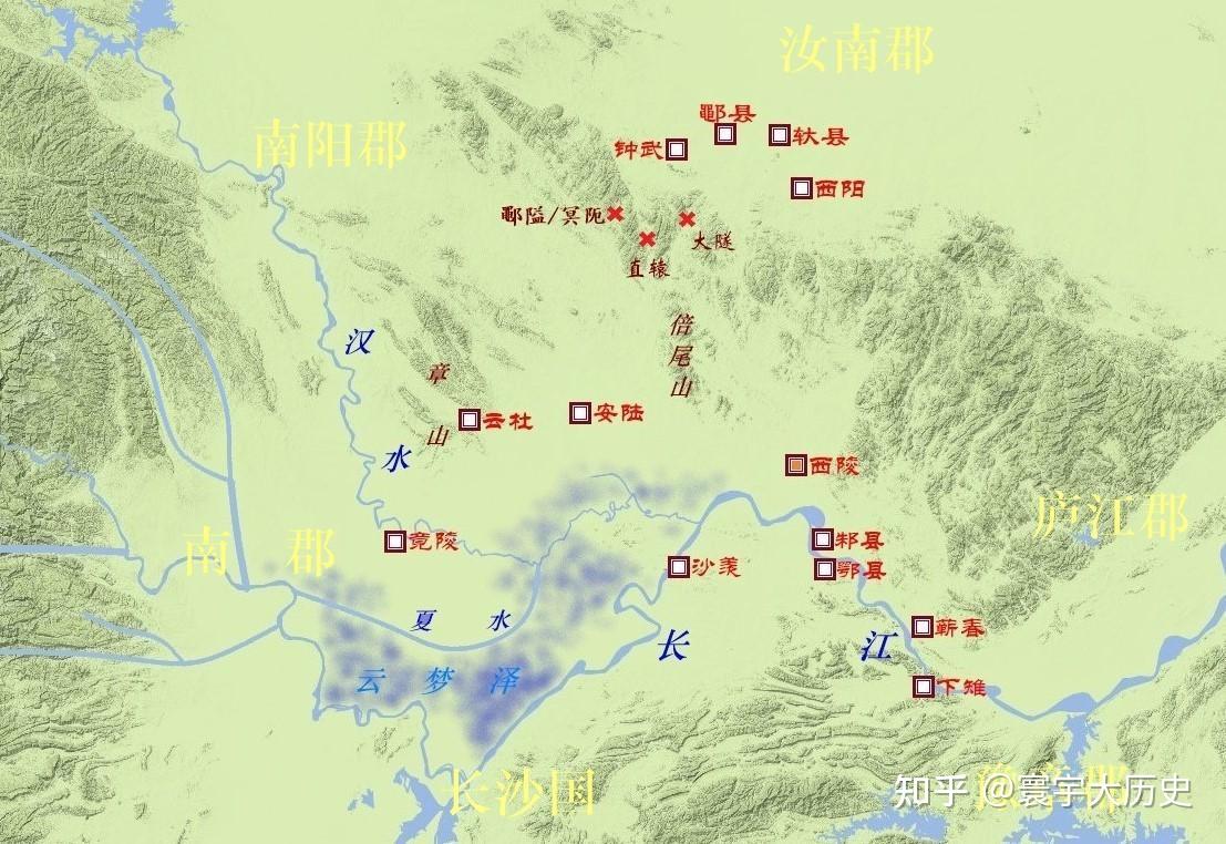 详解《汉书·地理志》（十六）：江夏郡 - 知乎