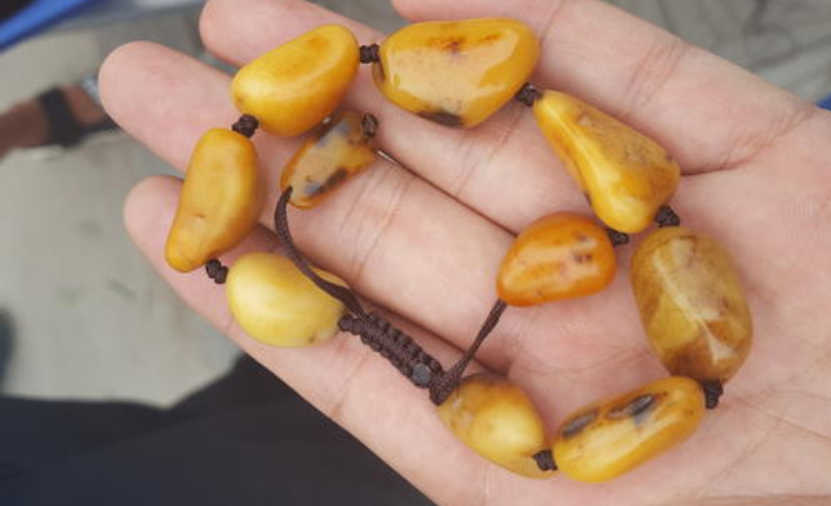 唐河彩玉是什么冒充黄沁籽料的唐河彩玉