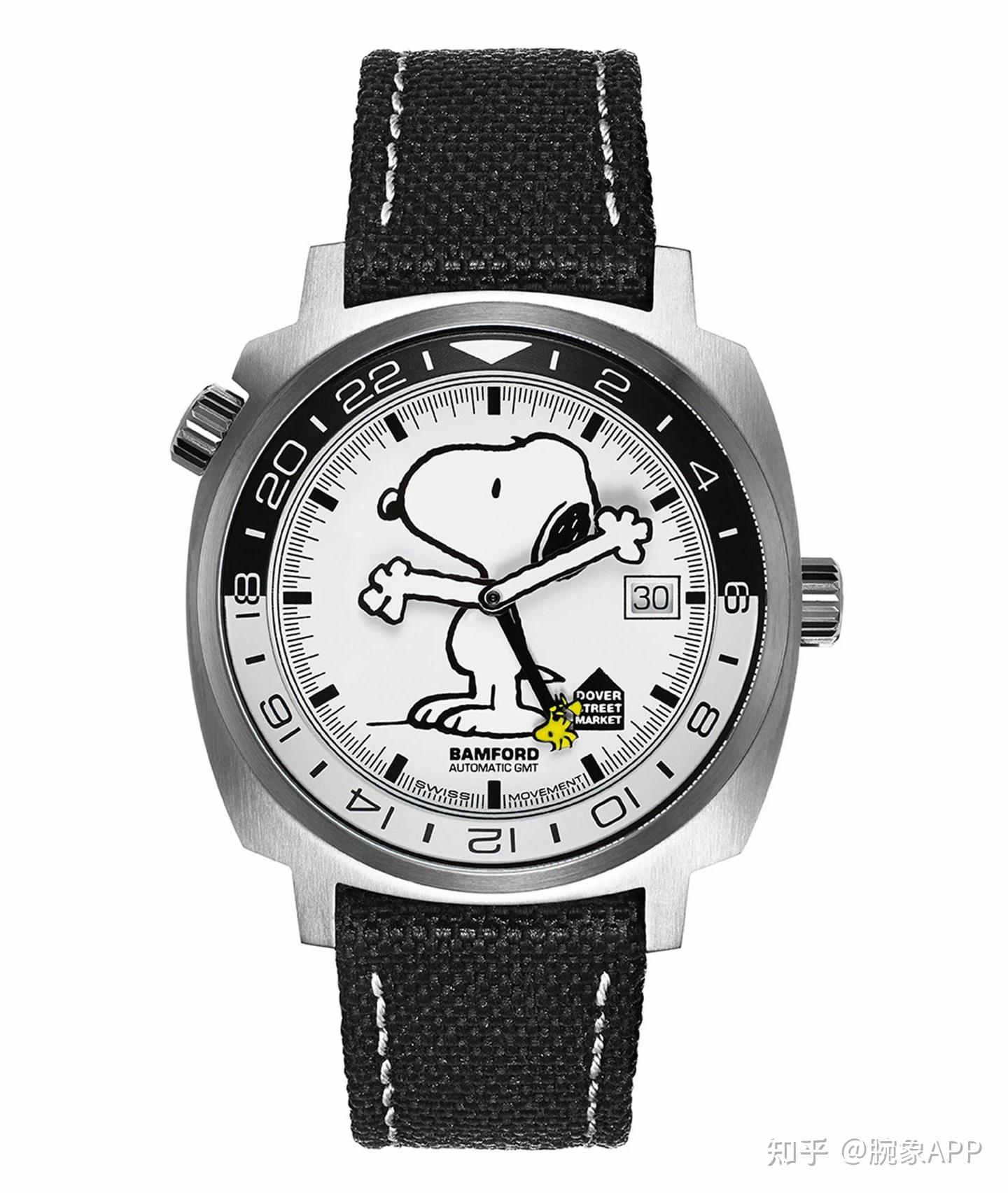 新表bamfordlondon推出peanutssnoopygmt史努比限量腕表