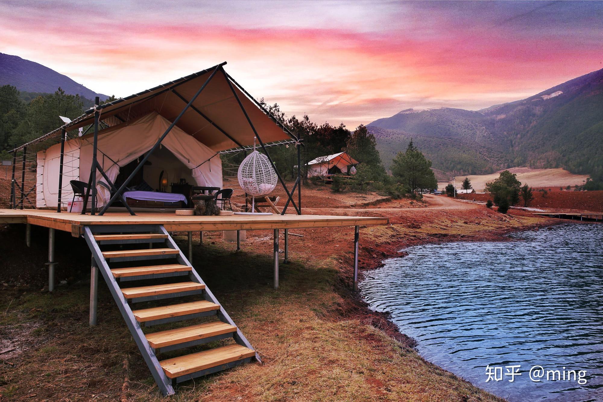 带路宿营野奢帐篷酒店就要自作主帐