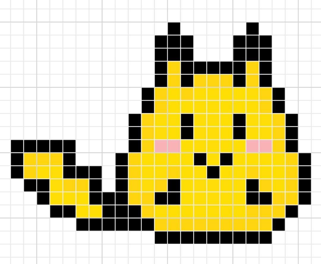 有什么好看的拼拼豆豆图纸