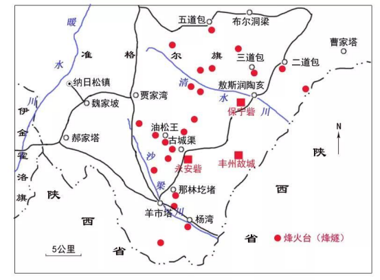 北宋是如何失去河套的?从丰州内迁看宋朝西北疆域的退缩(下):宋丰州位置的变迁 - 知乎
