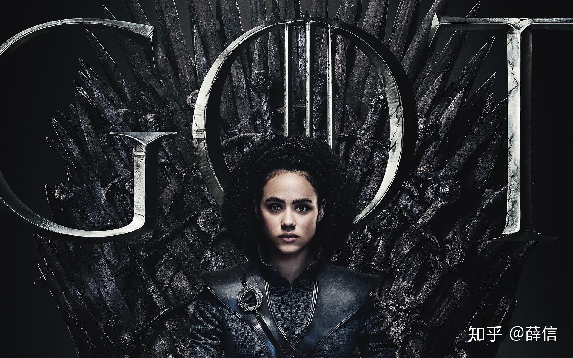 谁有超清的关于权力的游戏的电脑桌面壁纸? - 知乎