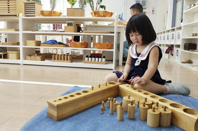 蒙氏教育为什么蒙娃要工作