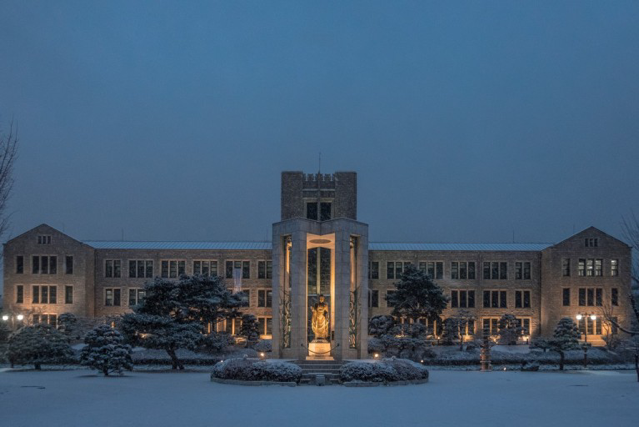 韩国东国大学照片图片