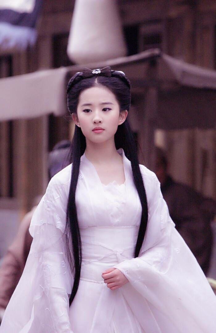 你认为刘亦菲的颜值巅峰是哪部剧? - 知乎