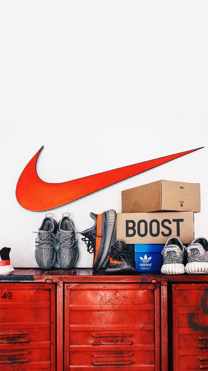 请问去哪能找到关于耐克阿迪潮牌的一些潮图壁纸