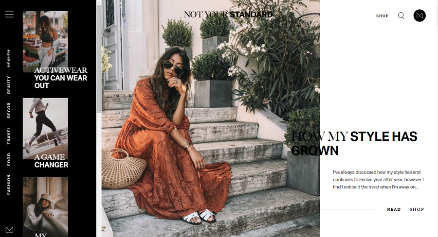 你见过最好的网页设计是哪一个？