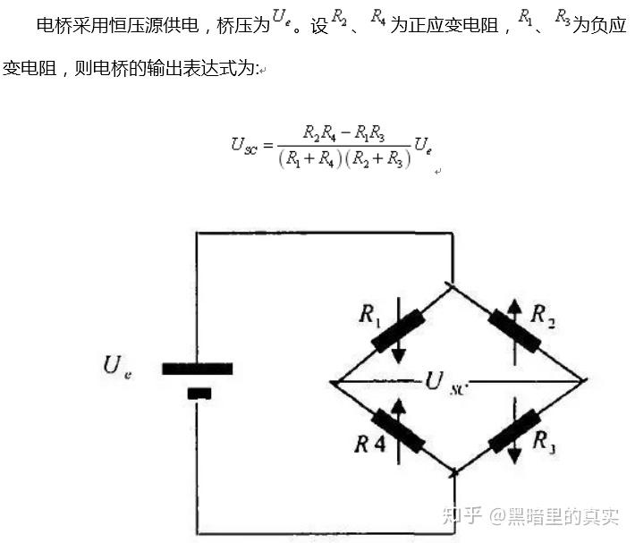 电阻式加速度传感器原理