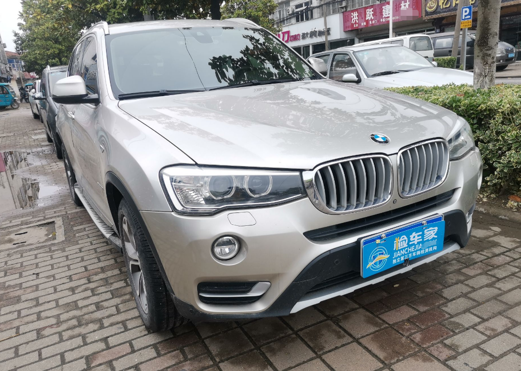 17万能买到原版原漆的14款宝马x3吗验完车买家直言套路太深