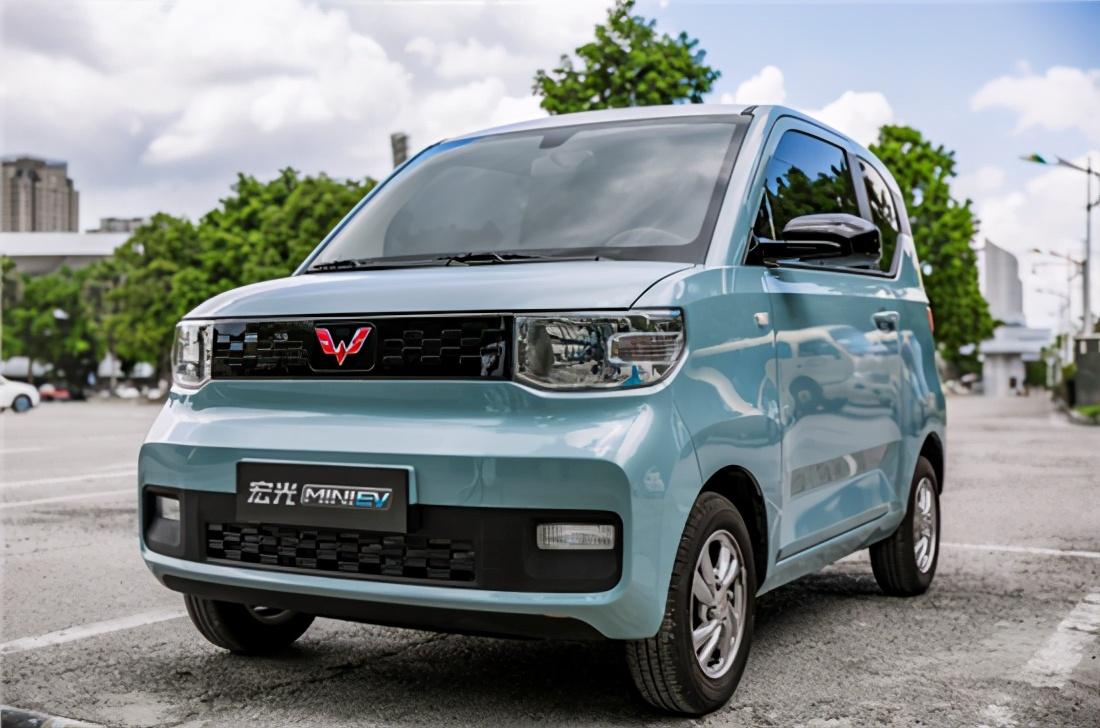 网红电车五菱宏光miniev为什么销量这么好