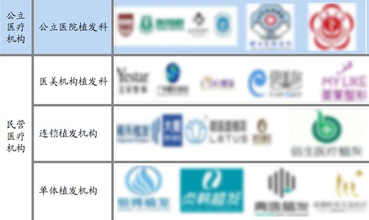 全国34个省公立三甲、私立植发机构技术排名前500医生名单(附执业地点及简历),看看你当地哪些医生上榜了?雍禾、碧莲盛、大麦、恒博、恒美、熙朵 ...