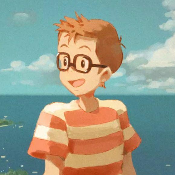 有没有好看的动漫情侣头像鸭含蓄点的