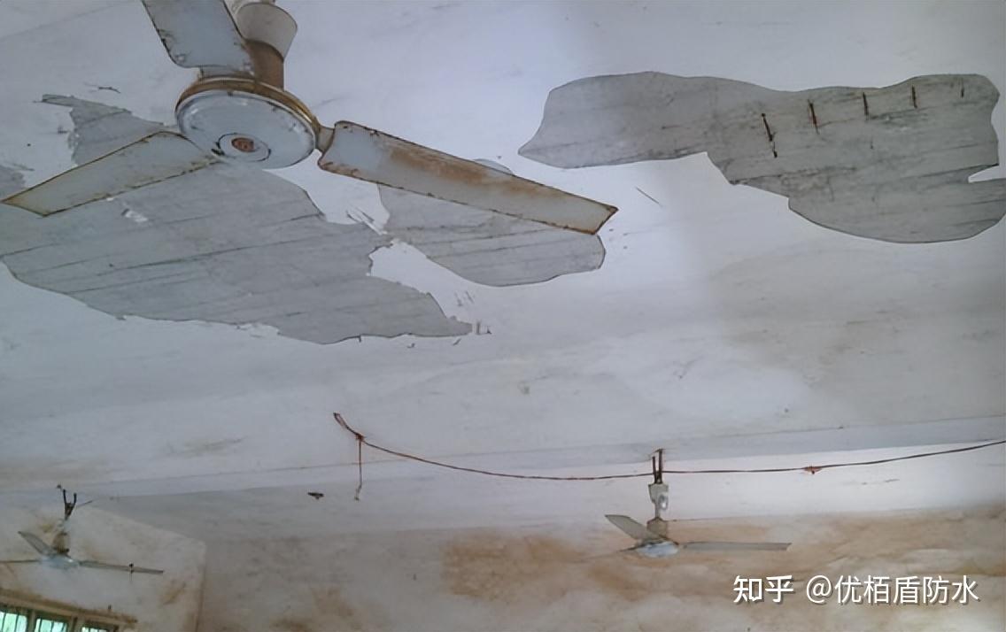 天面漏水怎么办?防水补漏公司教您只需四招彻底解决 - 知乎