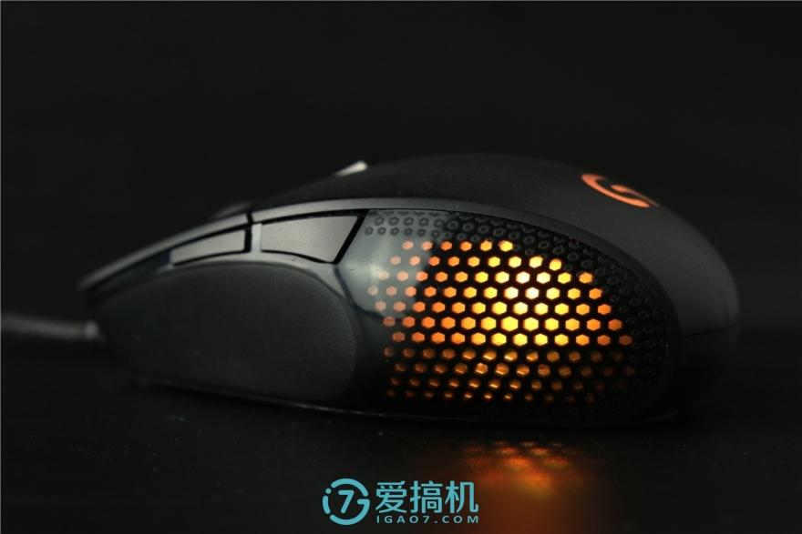 鼠标界gti罗技g303游戏鼠标评测
