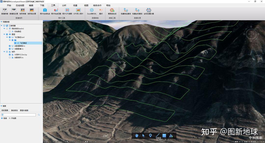 我把大疆智图的数据导入wish3d earth,信息量惊人!