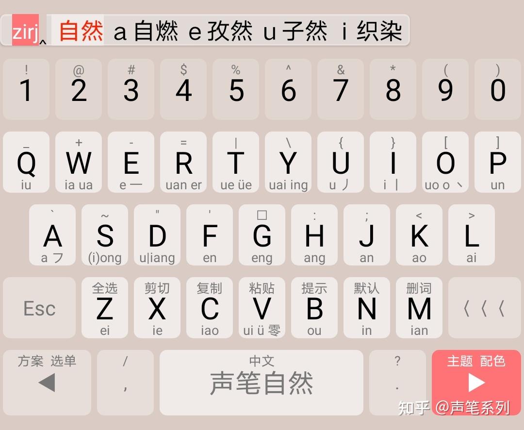 十年双拼自然码用户是否应该换小鹤