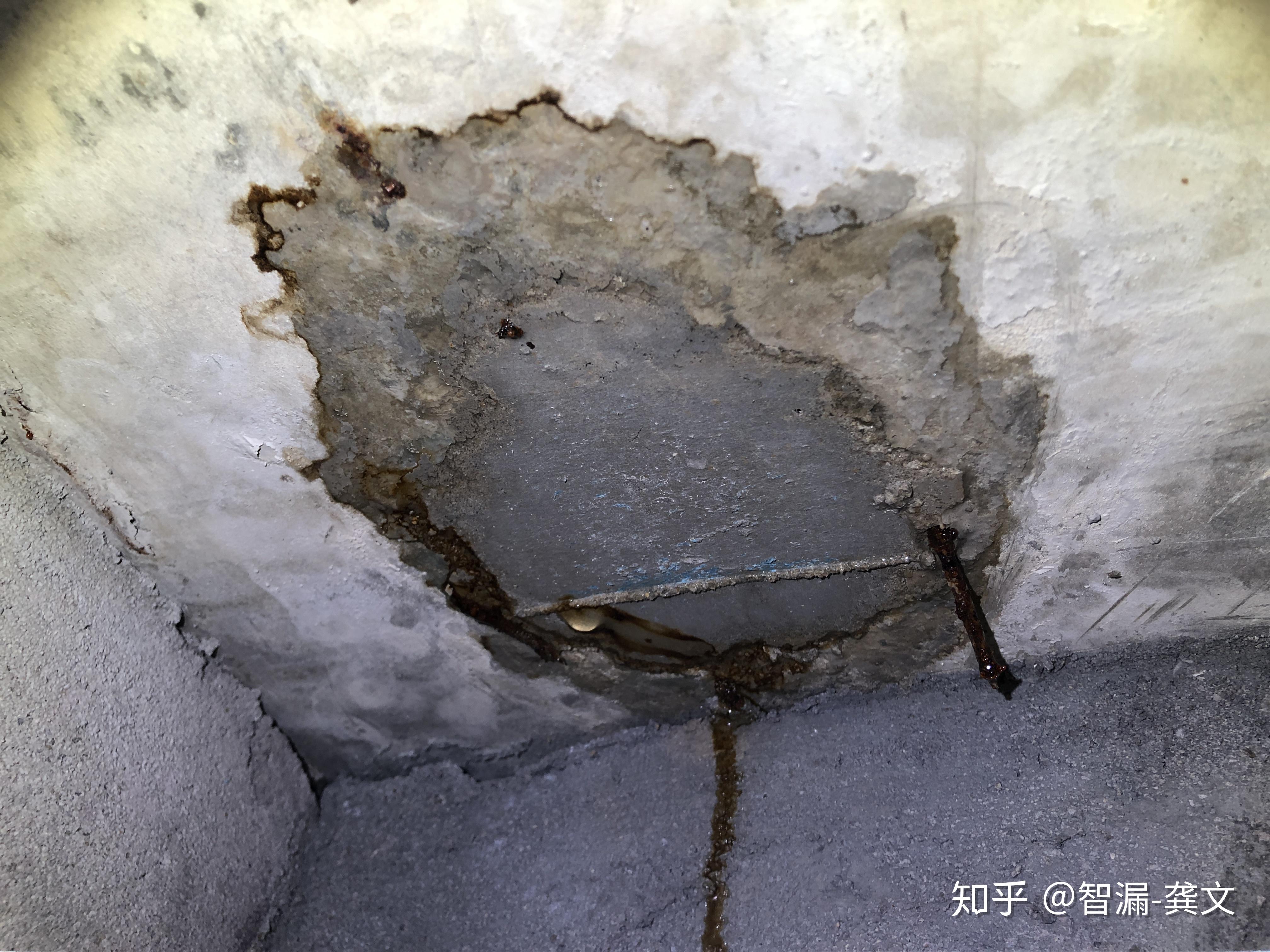 家裡廚房順著燃氣管漏水到樓下是哪裡漏