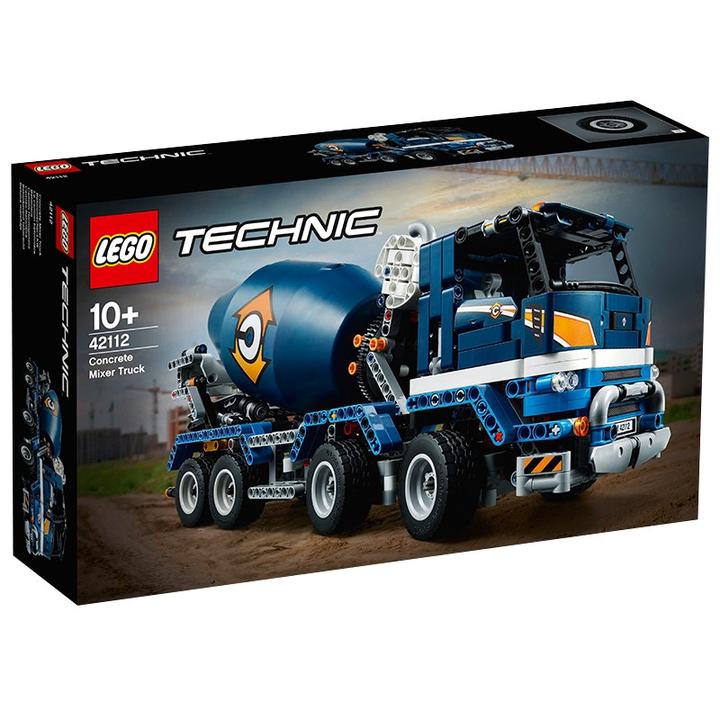 乐高lego - 42112 混凝土搅拌运输车