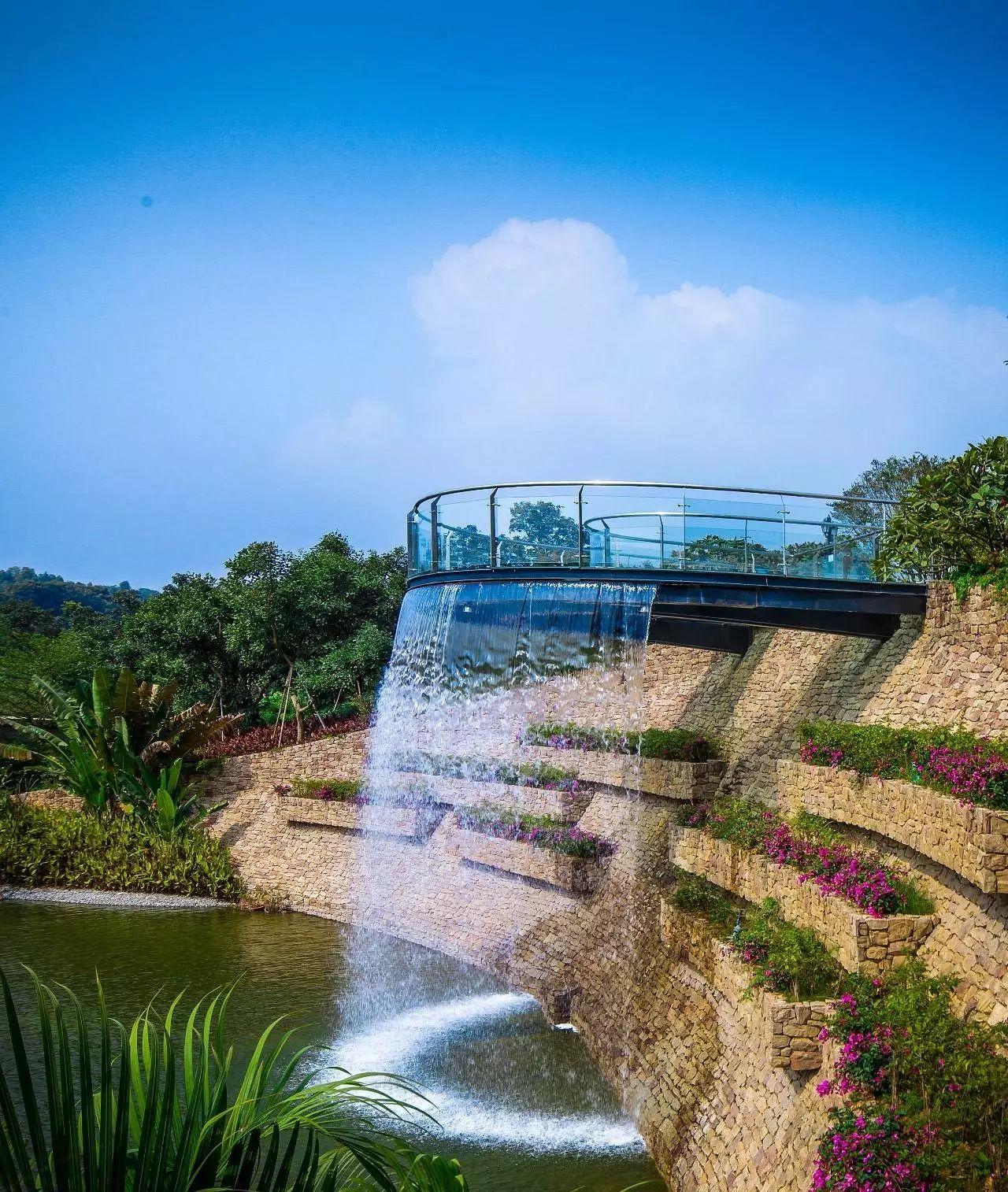 湖水清冽,悠然自得,更依靠有"广州第二白云山"之城的万亩南香山,竹柏