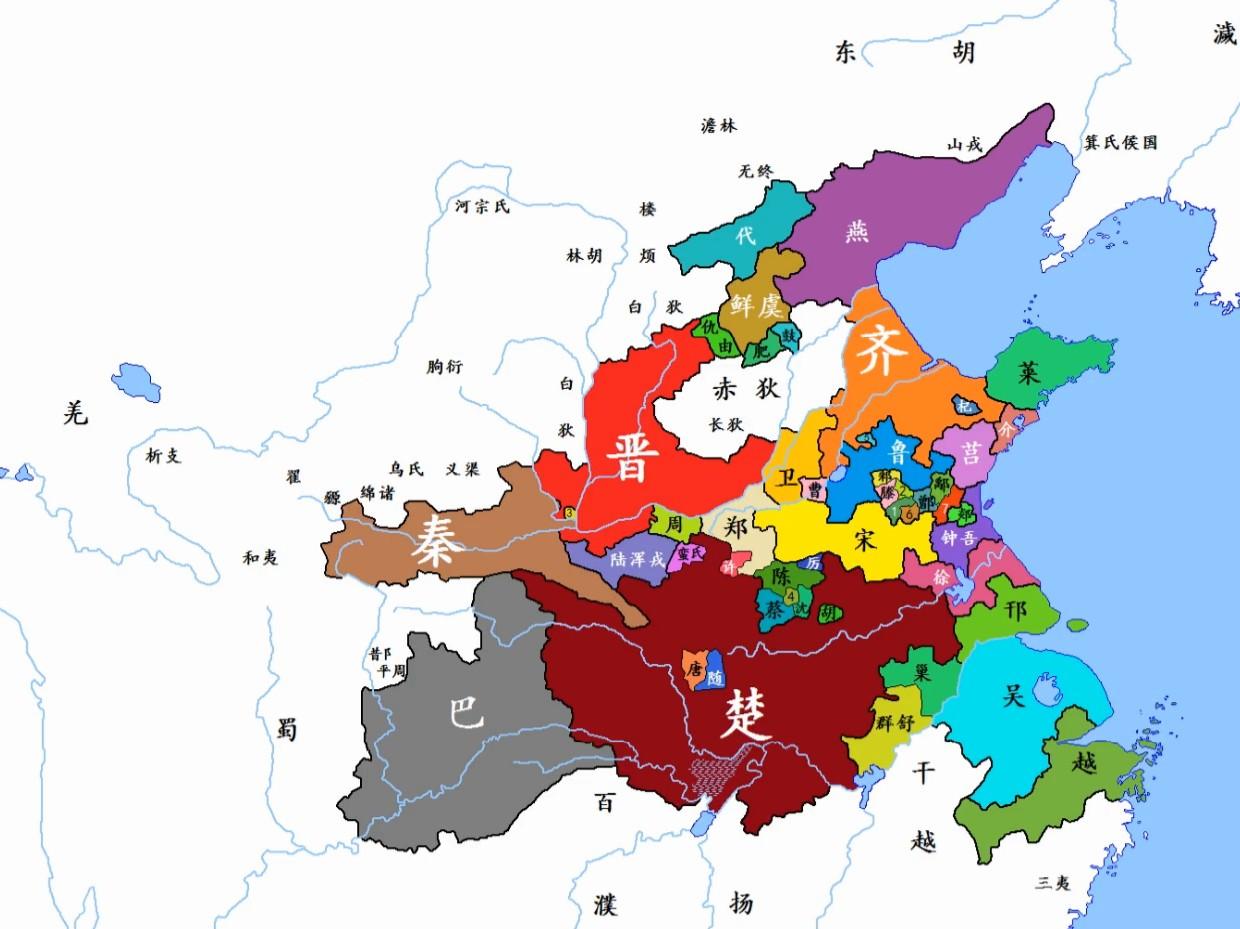 前秦东晋地图图片