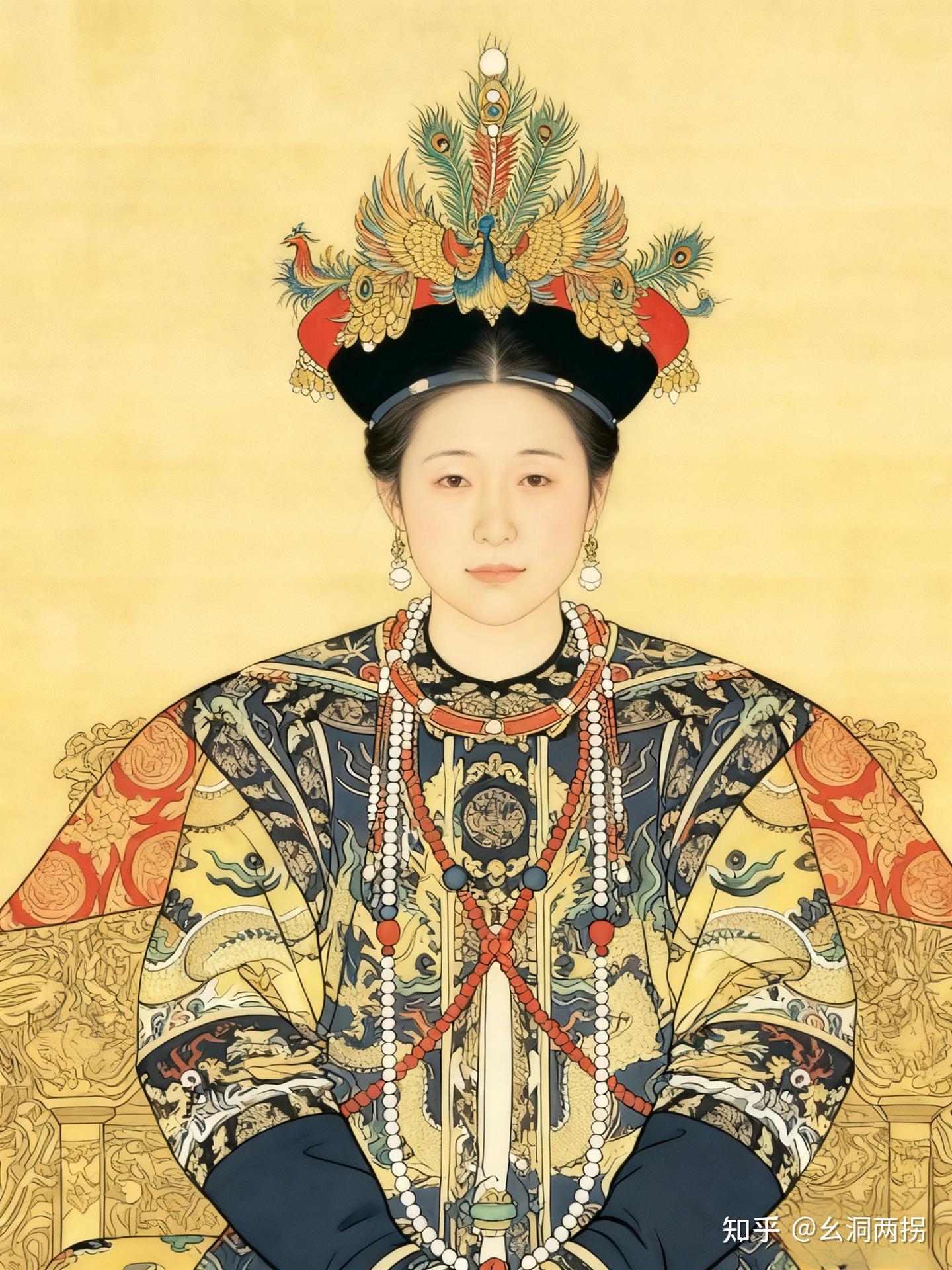 孝庄年轻的时候长什么样子? - 知乎