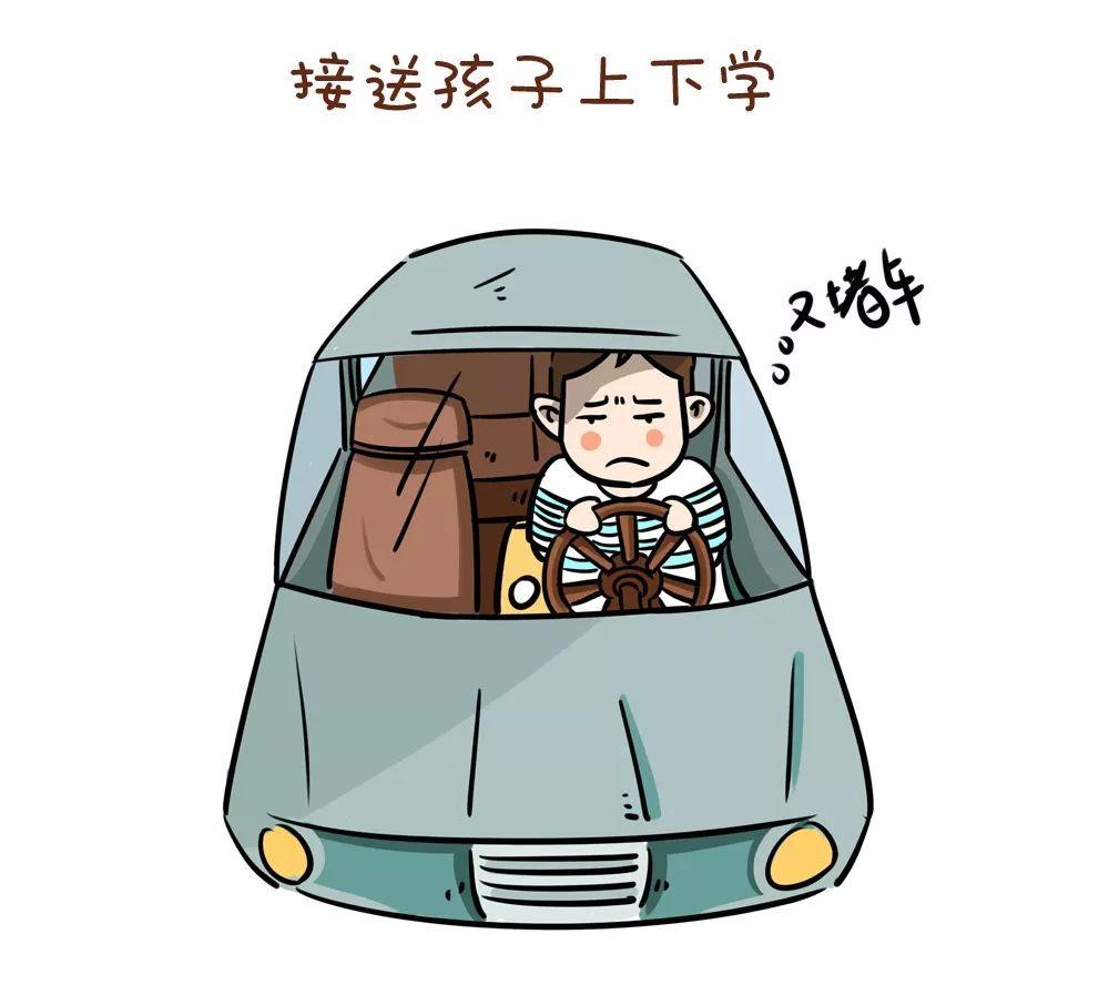 一组漫画告诉你陪读妈妈的一天!简直太形象了～请各位对照. - 知乎