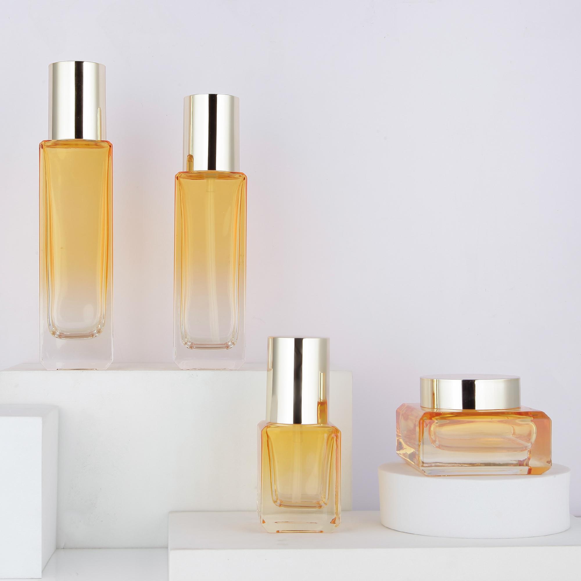 化妆品玻璃瓶高端设计漂亮得不像实力派让你的产品包有所值