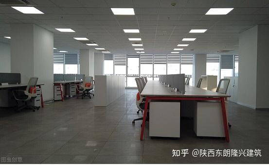 陕西办公室装修,办公区域装修,写字楼装修设计,办公装修布局设计 - 知乎