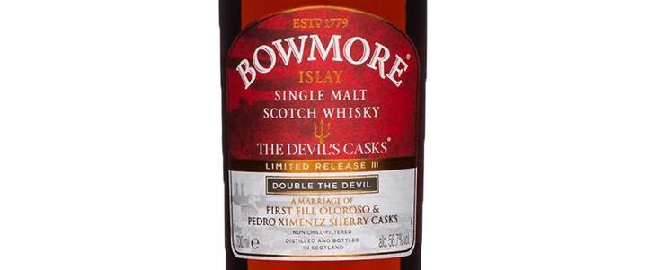 税込?送料無料】 【最終値下げ】bowmore devils cask 3rd ウイスキー