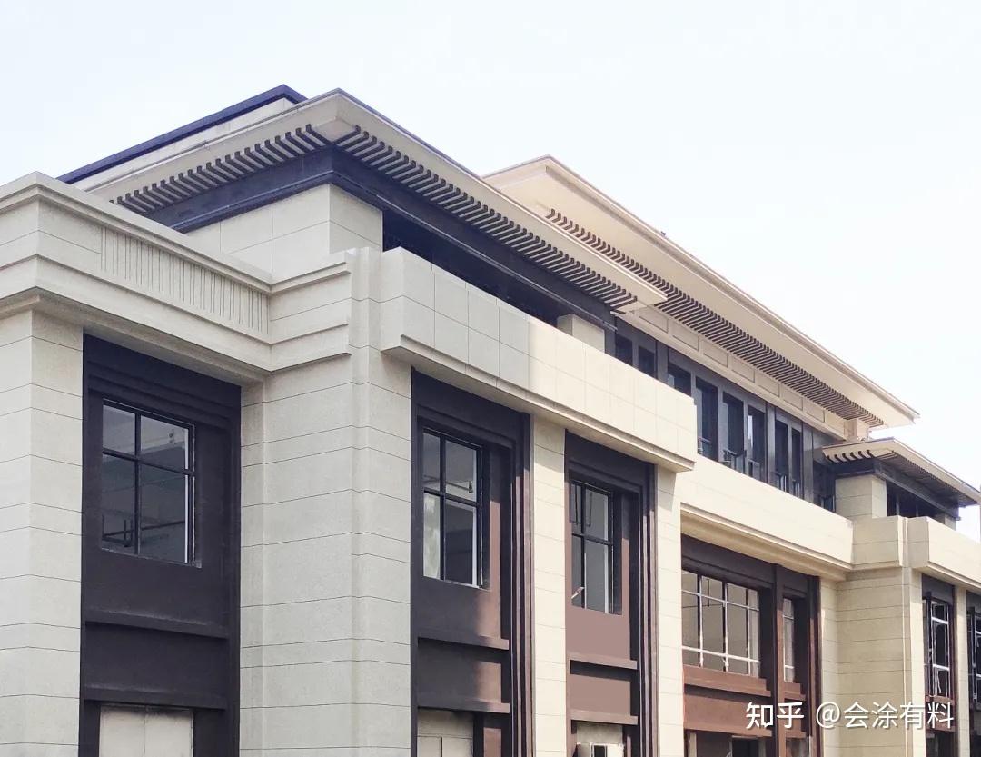 案例盘点│2021高端住宅超级真石漆案例图鉴掌握外立面爆款效果的秘密