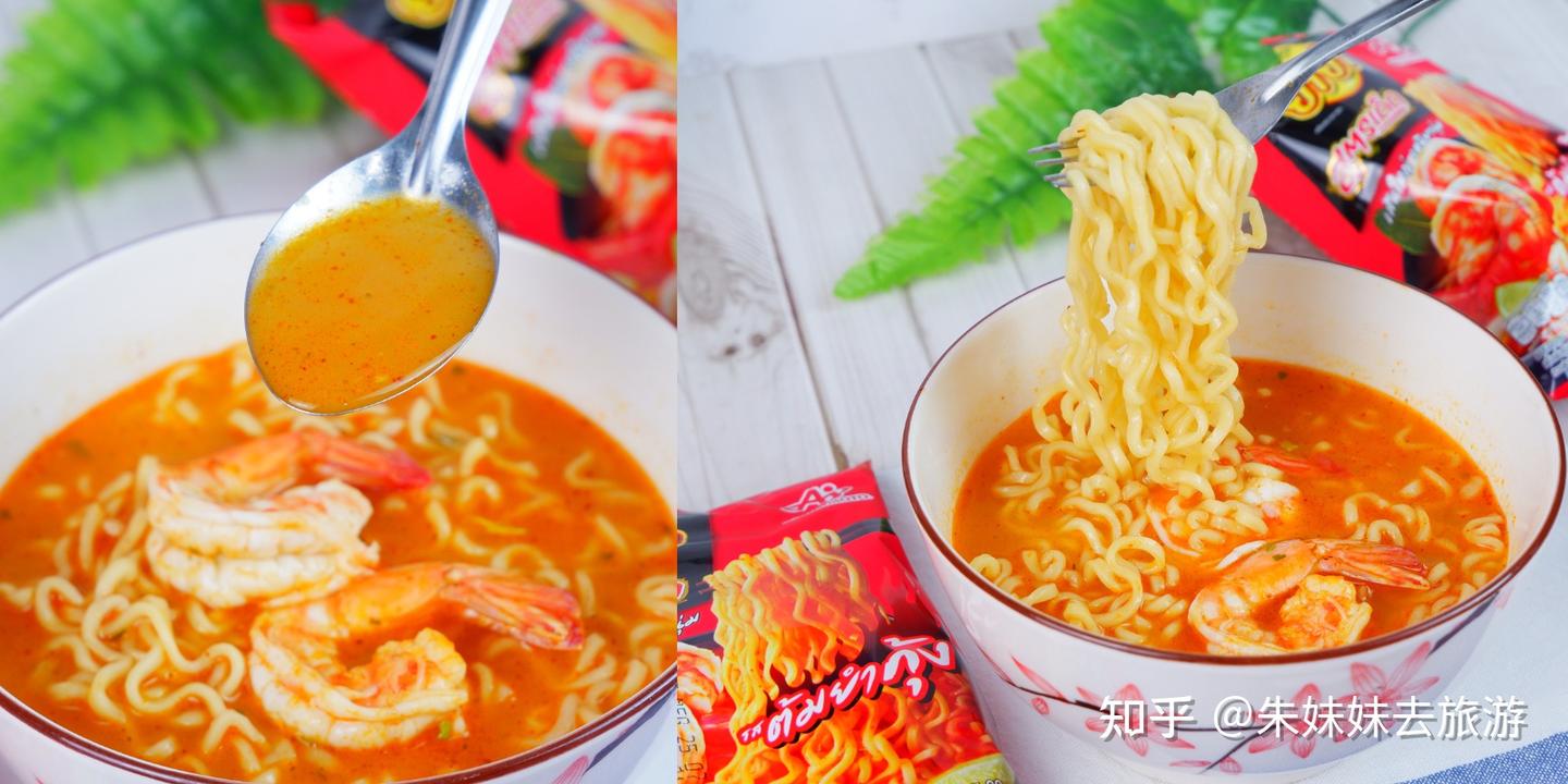 推荐新品!让大家尝尝YumYum养养泡面的美味,盘点超好吃的泰国方便面品牌,在国内的线上都可以get得到 - 知乎