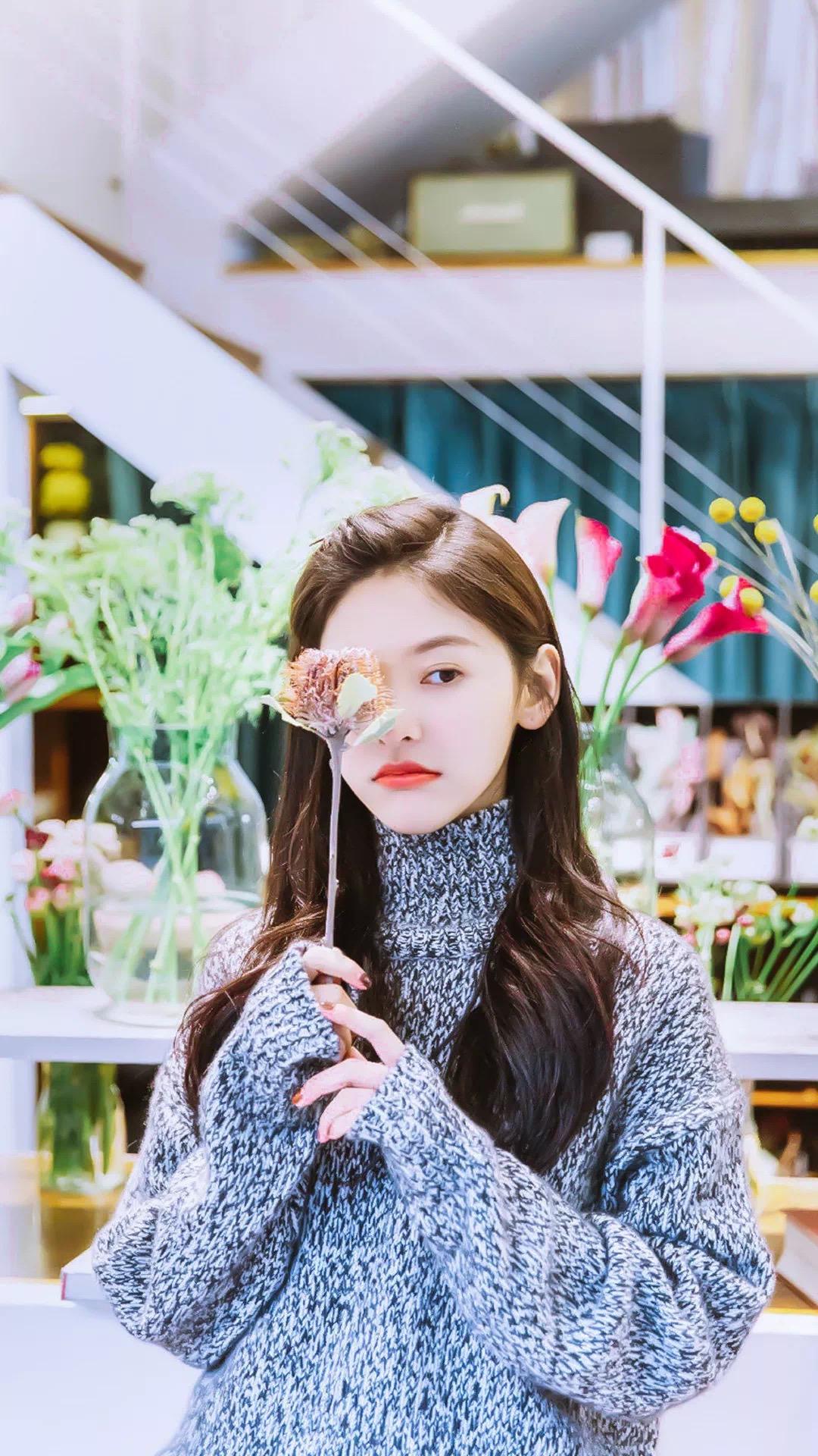 有哪些章若楠的手机壁纸,无水印的? - 知乎