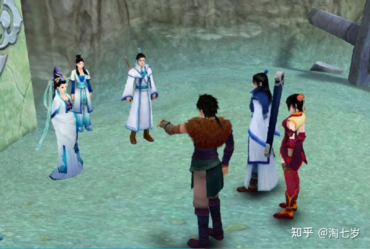 仙剑奇侠传四完美图文攻略(《仙剑奇侠传四》2万字全支线剧情攻略) 第20张 仙剑奇侠传四完美图文攻略(《仙剑奇侠传四》2万字全支线剧情攻略) 第20张