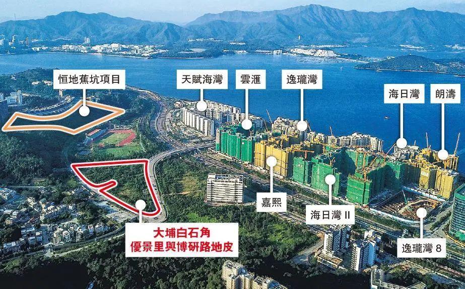 香港买房丨大埔白石角近香港科学园和香港中文大学