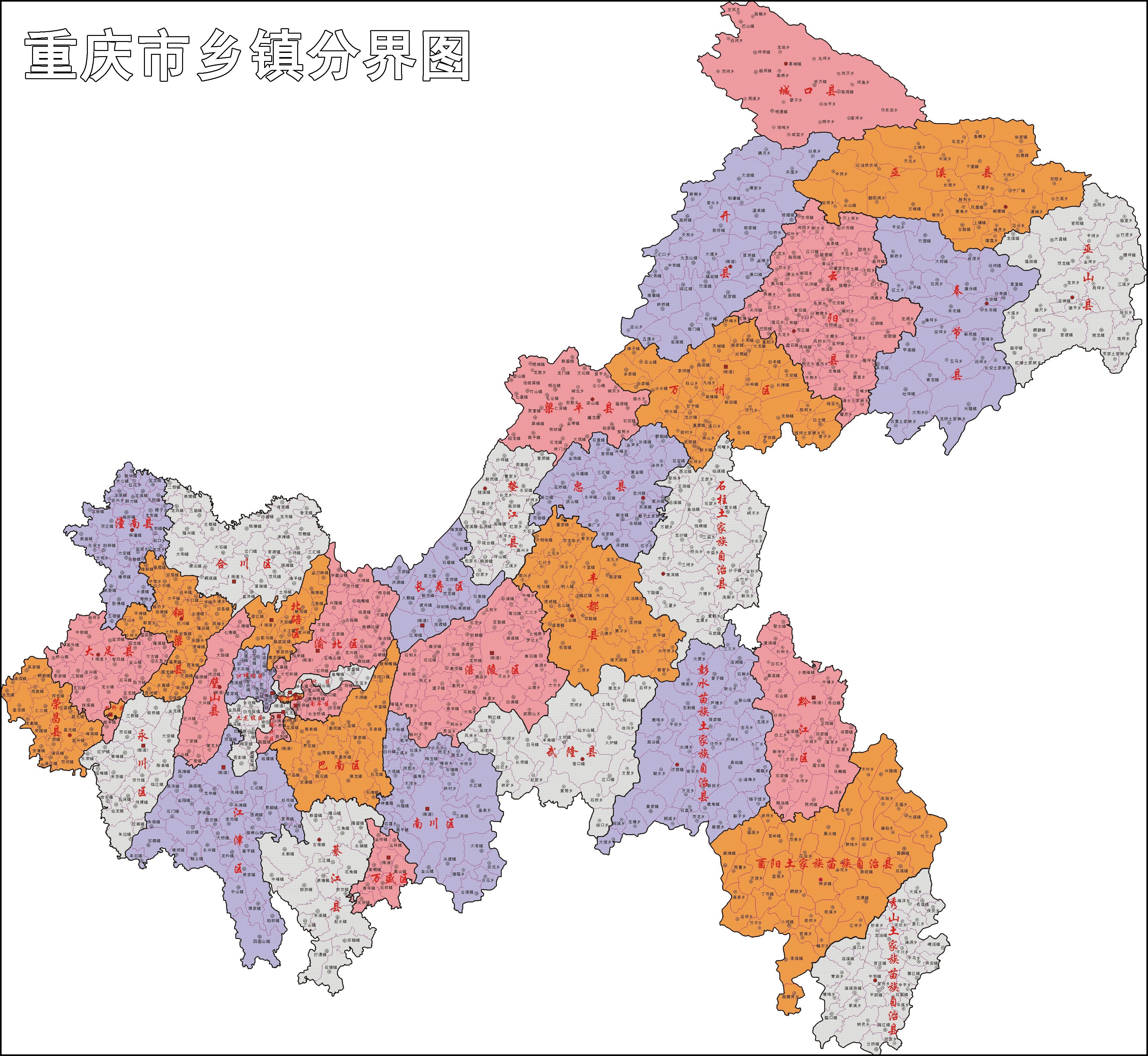 如何找到这种各省乡镇分界的无损地图 知乎