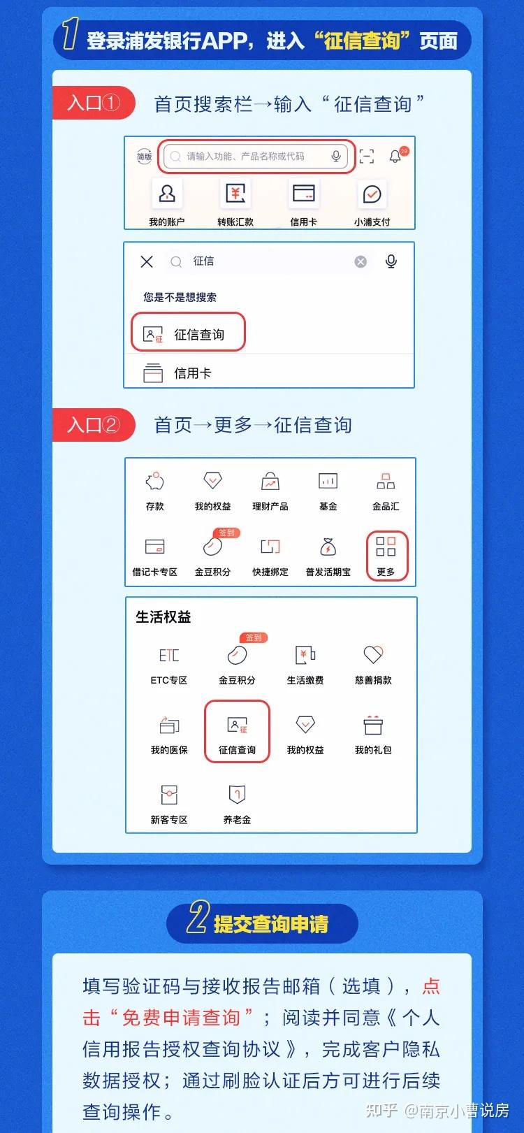 2021年如何通過手機銀行app查徵信報告