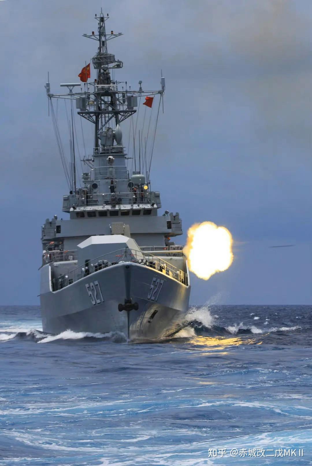 053h1g型护卫舰北海舰(舷号558)·东命名地:广西壮族自治区北海市佛山