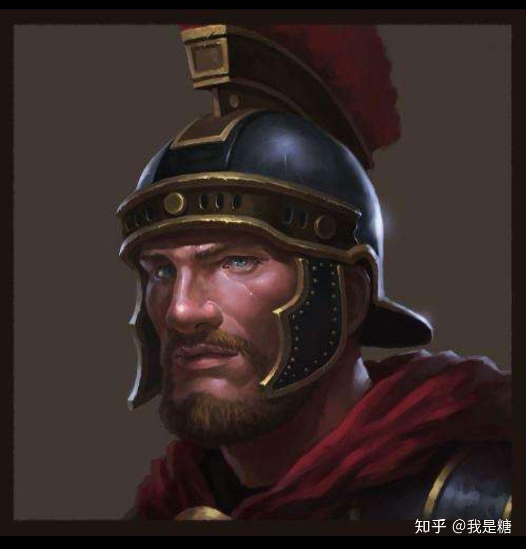 背景为古罗马,诸多兵种种族(日耳曼,罗马),游戏头像为古罗马士兵的