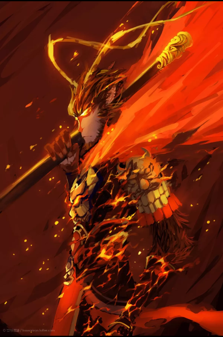 壁纸:齐天大圣——踏碎凌霄