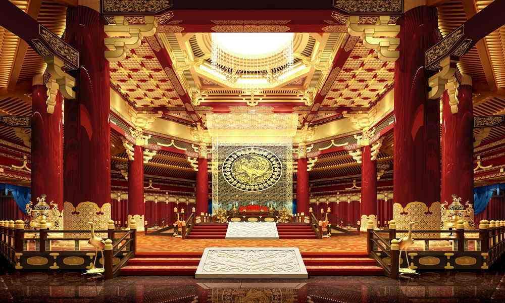 明清的皇帝寝宫有多奢华?跟欧洲王室寝宫相比如何? - 知乎