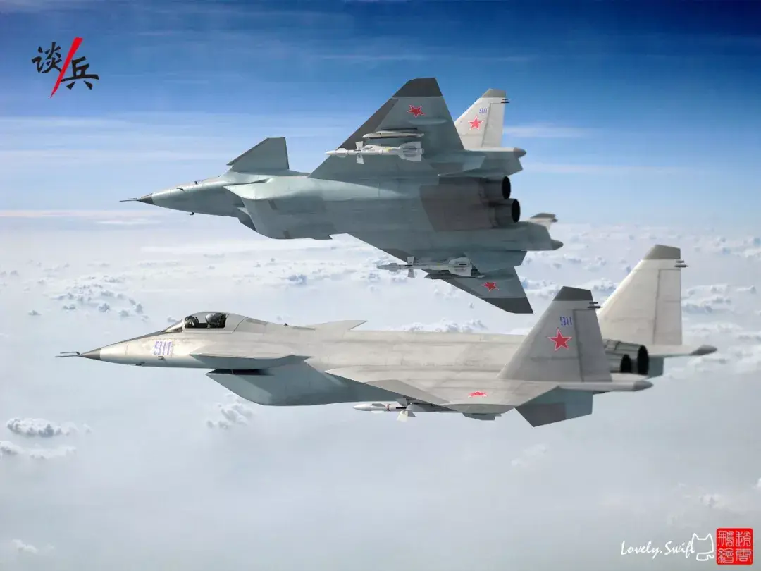 cg图|苏联的隐身梦想:米格1.44战斗机 - 知乎